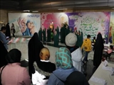 برگزاری جشن بزرگ مادر خوبی ها و ویژه برنامه شهید القدس در ایستگاه متروی میدان کهن (سه راه امین) تبریز