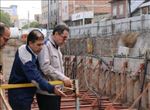 فعال سازی ایستگاه‌های دامپزشکی، قره آغاج و گجیل با اتمام حفاری تونل عمیق